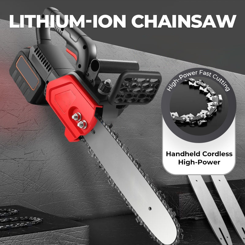 🔥LAST DAY SALE 50% OFF⚡Cordless high-power lithium battery chainsaw