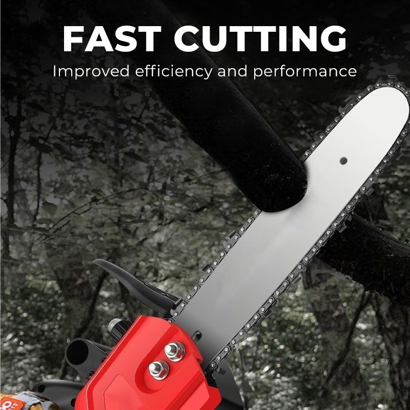 🔥LAST DAY SALE 50% OFF⚡Cordless high-power lithium battery chainsaw