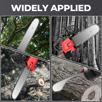 🔥LAST DAY SALE 50% OFF⚡Cordless high-power lithium battery chainsaw
