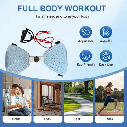 📢📢50% OFF !!!⏰Compact Cardio Twisting Stepper Machine