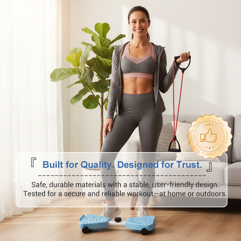 📢📢50% OFF !!!⏰Compact Cardio Twisting Stepper Machine