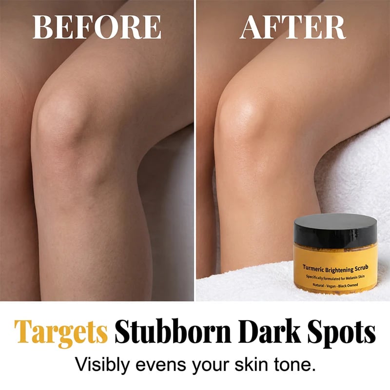 Turmeric Exfoliating Body Scrub