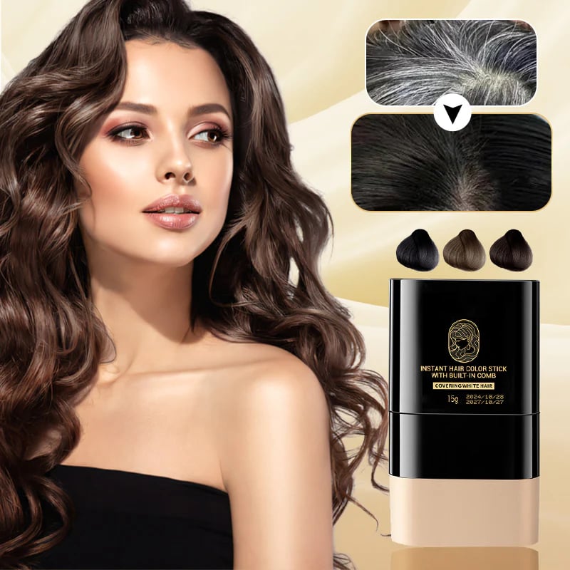 🎉Instant Hair Colour Stick with Built-In Comb🔥