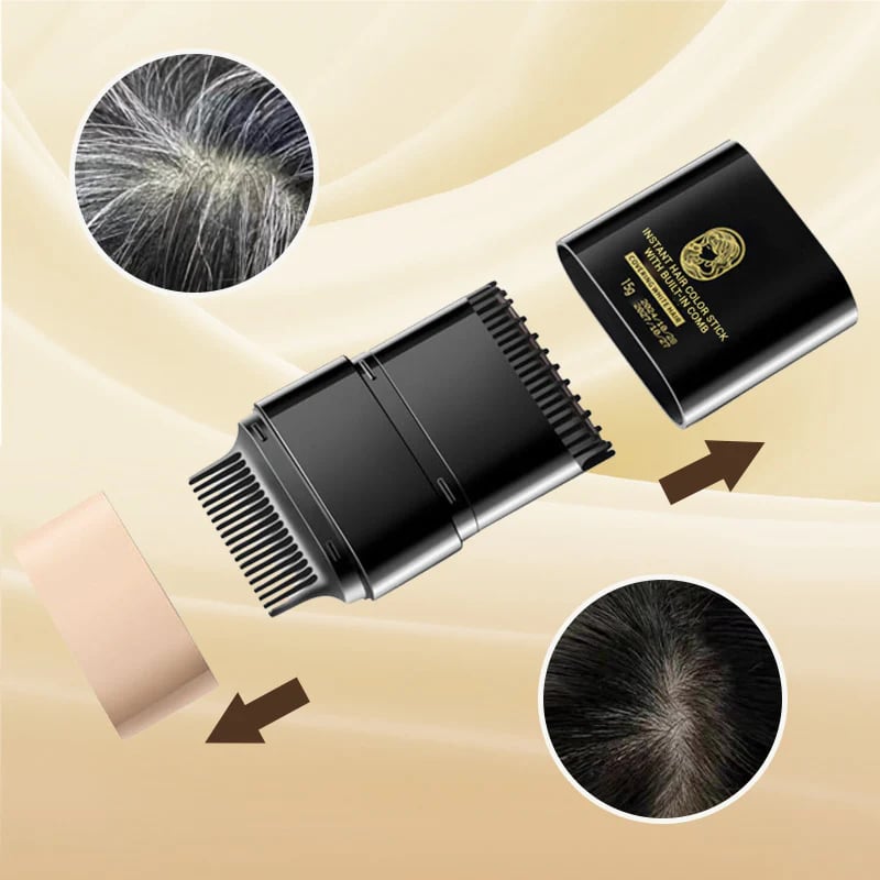 🎉Instant Hair Colour Stick with Built-In Comb🔥