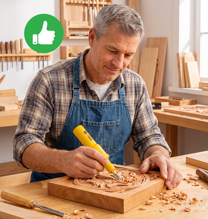 All-in-One Electric Carving Kit