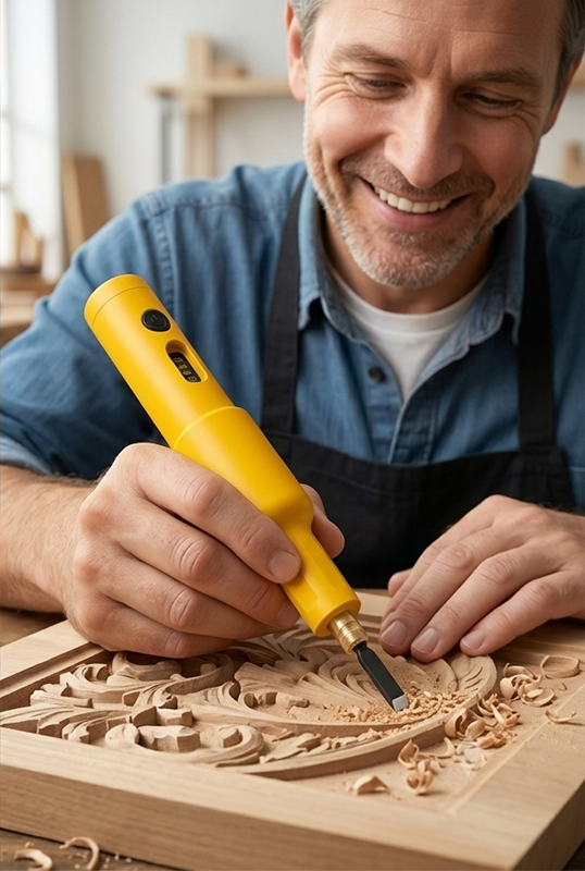 All-in-One Electric Carving Kit