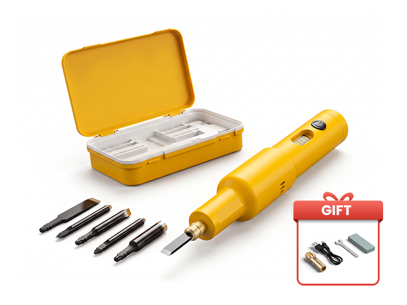 All-in-One Electric Carving Kit