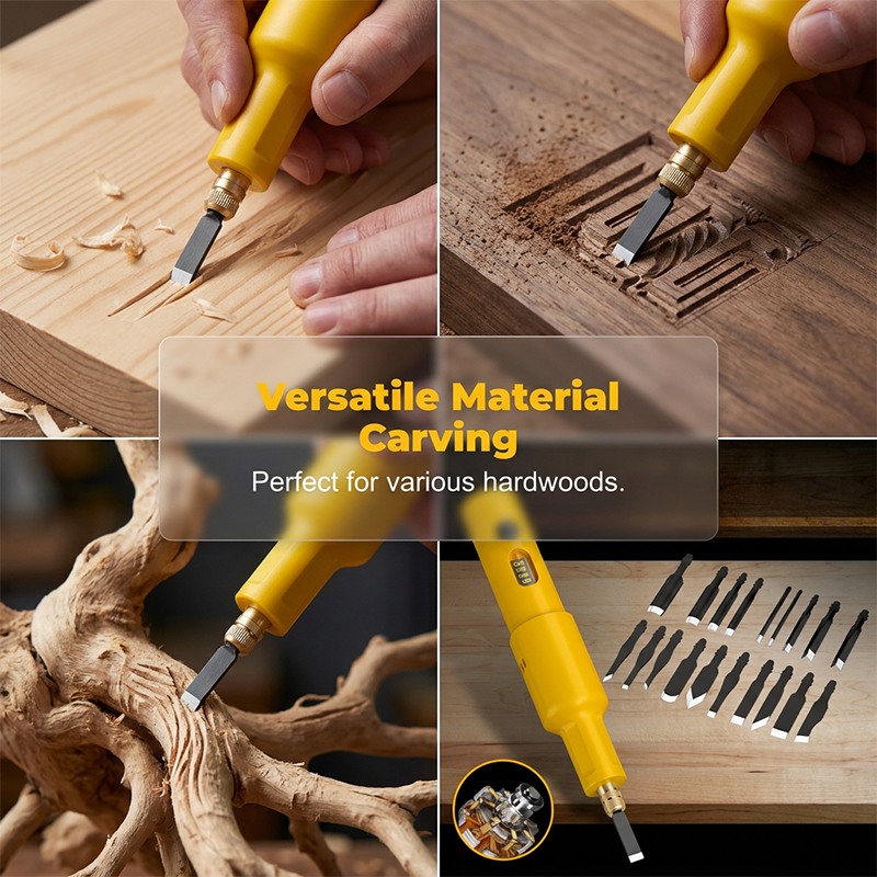 All-in-One Electric Carving Kit