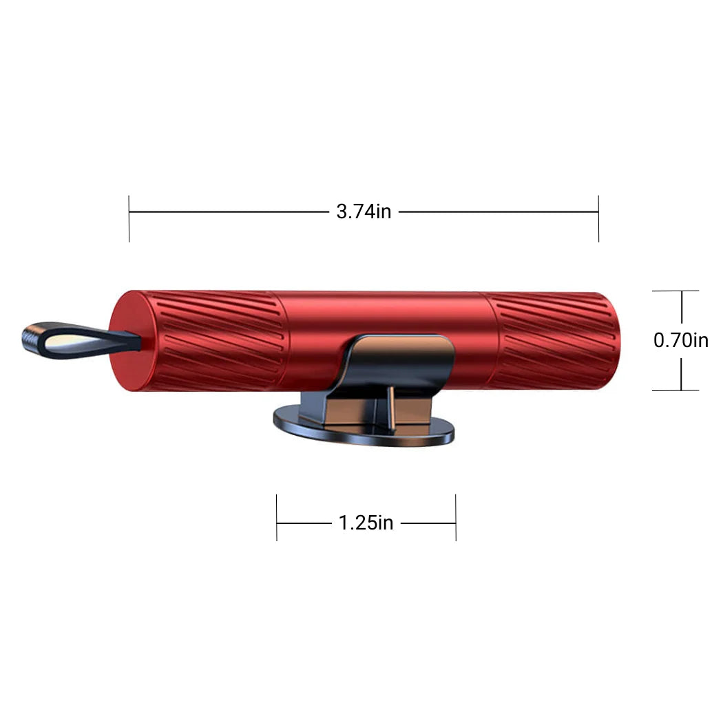 🚘A must-have for car owners✂️Mini quick-release window lifts and seatbelt cutters