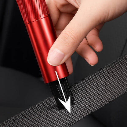 🚘A must-have for car owners✂️Mini quick-release window lifts and seatbelt cutters