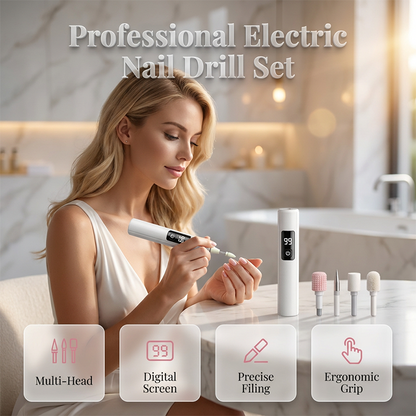Electric Nail Drill | Electric Nail Polisher |Nail Grinder With LCD Displa