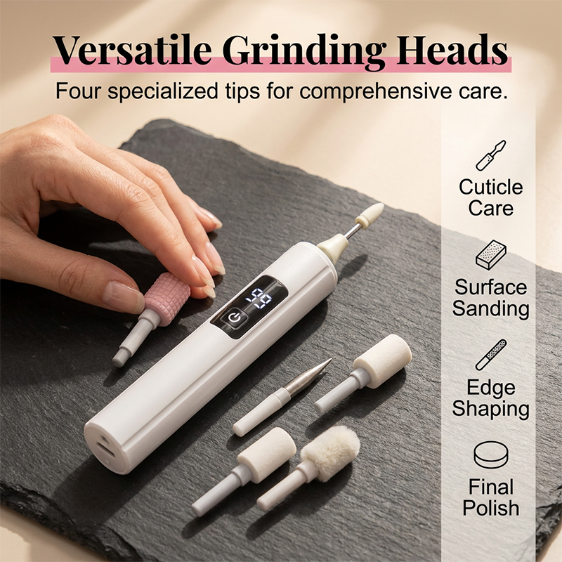 Electric Nail Drill | Electric Nail Polisher |Nail Grinder With LCD Displa