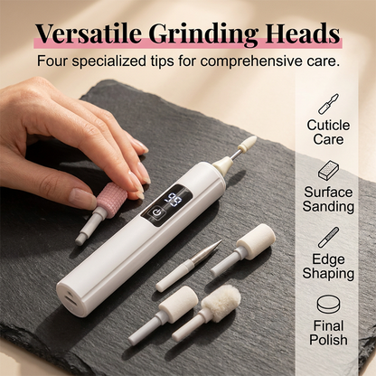 Electric Nail Drill | Electric Nail Polisher |Nail Grinder With LCD Displa