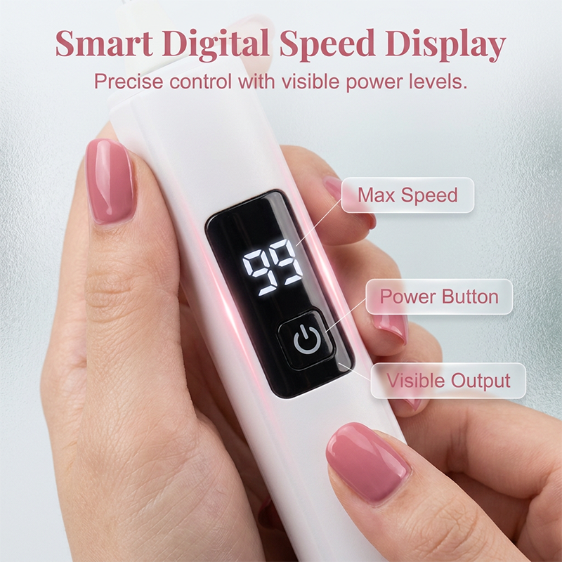 Electric Nail Drill | Electric Nail Polisher |Nail Grinder With LCD Displa
