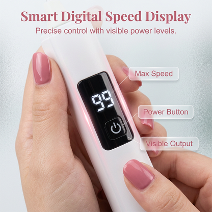 Electric Nail Drill | Electric Nail Polisher |Nail Grinder With LCD Displa