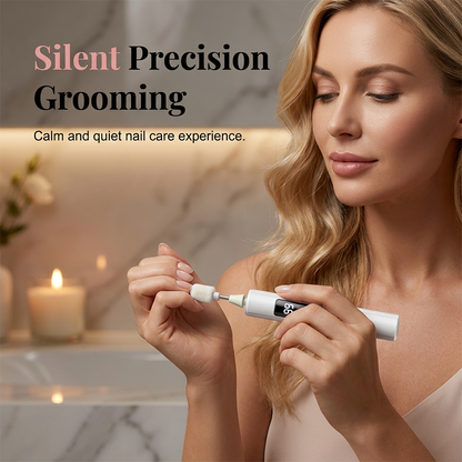 Electric Nail Drill | Electric Nail Polisher |Nail Grinder With LCD Displa