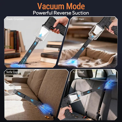 Handheld Cordless Mini Air Blower Three-Speed Adjustment