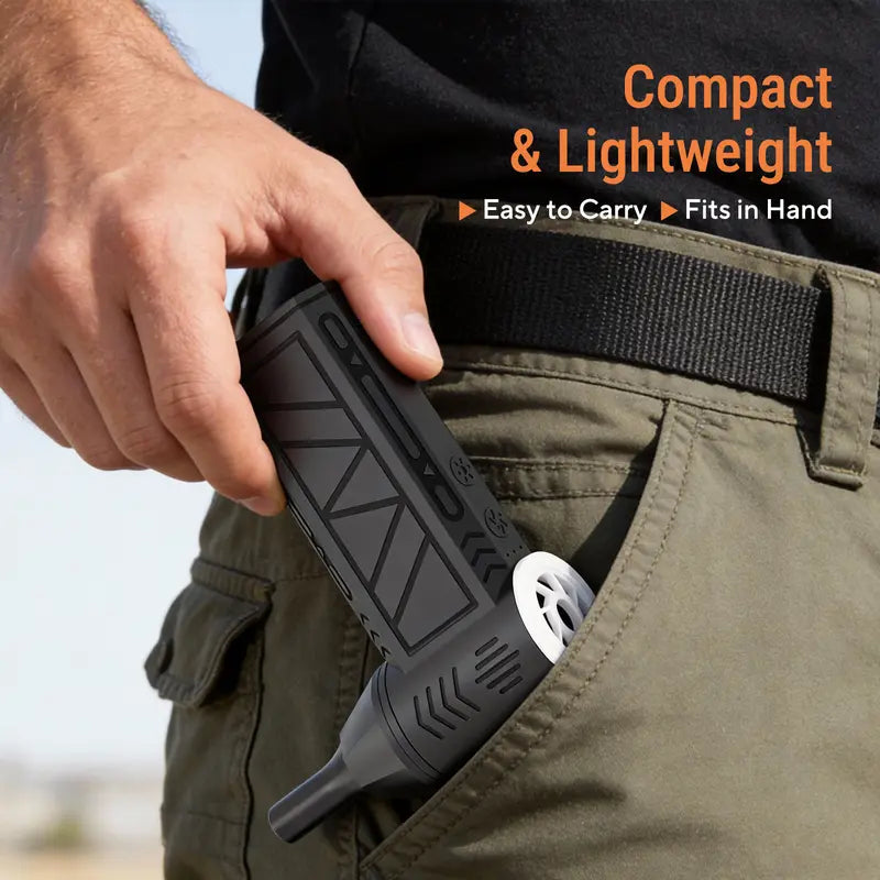 Handheld Cordless Mini Air Blower Three-Speed Adjustment