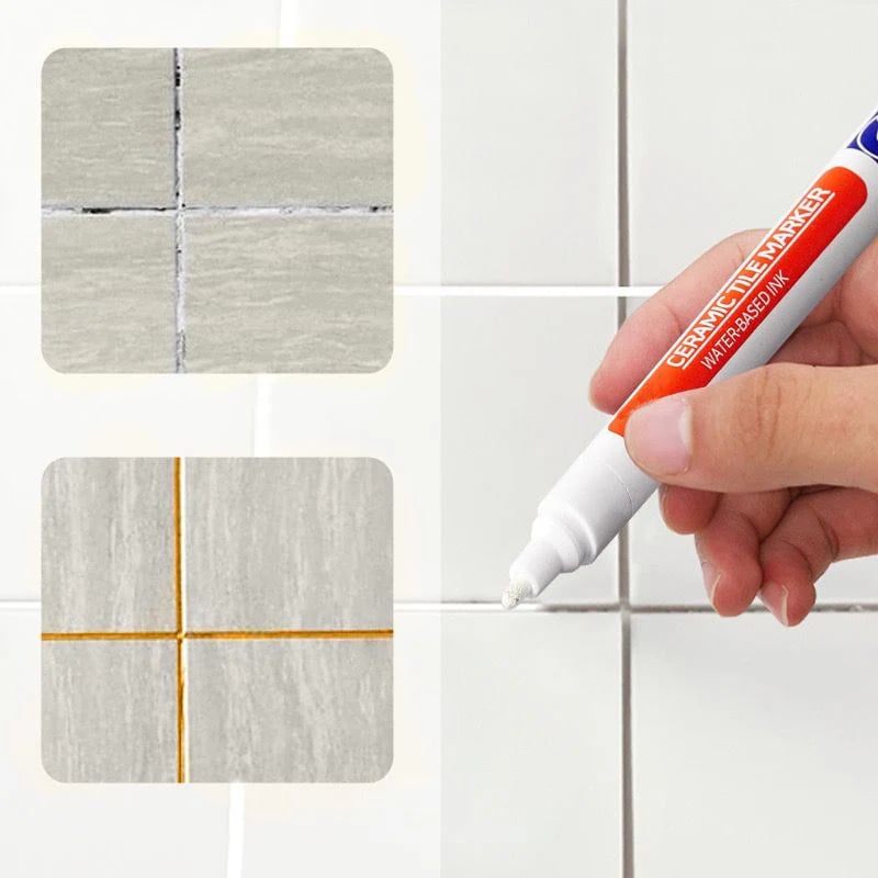 4Pcs-Grout Pen for Ceramic Tiles
