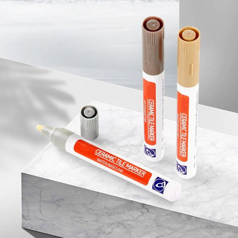 4Pcs-Grout Pen for Ceramic Tiles