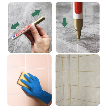 4Pcs-Grout Pen for Ceramic Tiles