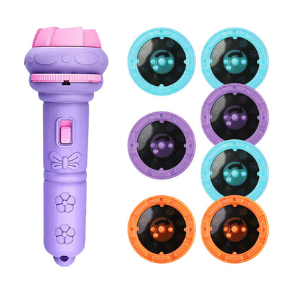 Early Education Projector Torch for Kids 🔦 Click, Project & Learn
