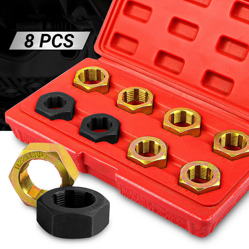 📢📢 50% OFF !! Over 27,400 Sold! 🔧 8-Piece Automotive Thread Repair Tool Set