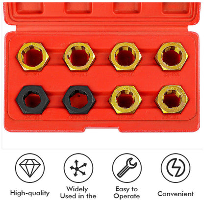📢📢 50% OFF !! Over 27,400 Sold! 🔧 8-Piece Automotive Thread Repair Tool Set