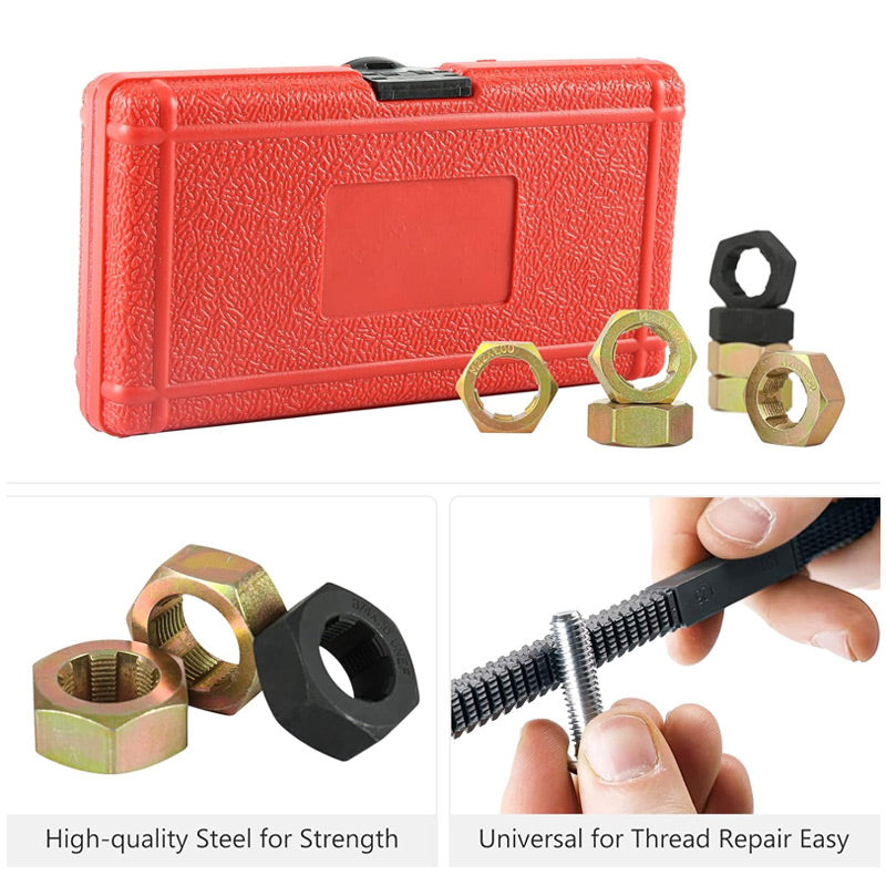 📢📢 50% OFF !! Over 27,400 Sold! 🔧 8-Piece Automotive Thread Repair Tool Set
