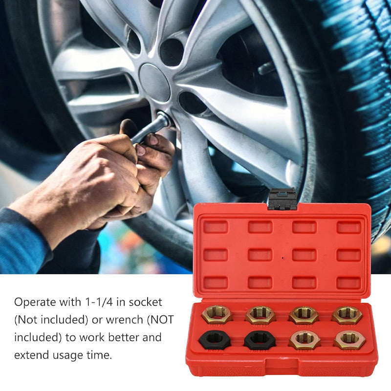 📢📢 50% OFF !! Over 27,400 Sold! 🔧 8-Piece Automotive Thread Repair Tool Set