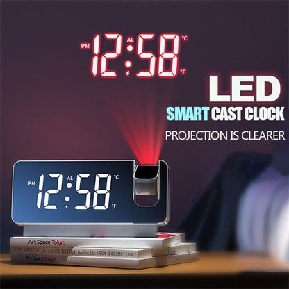 Smart Digital Projection Clock（50% OFF）