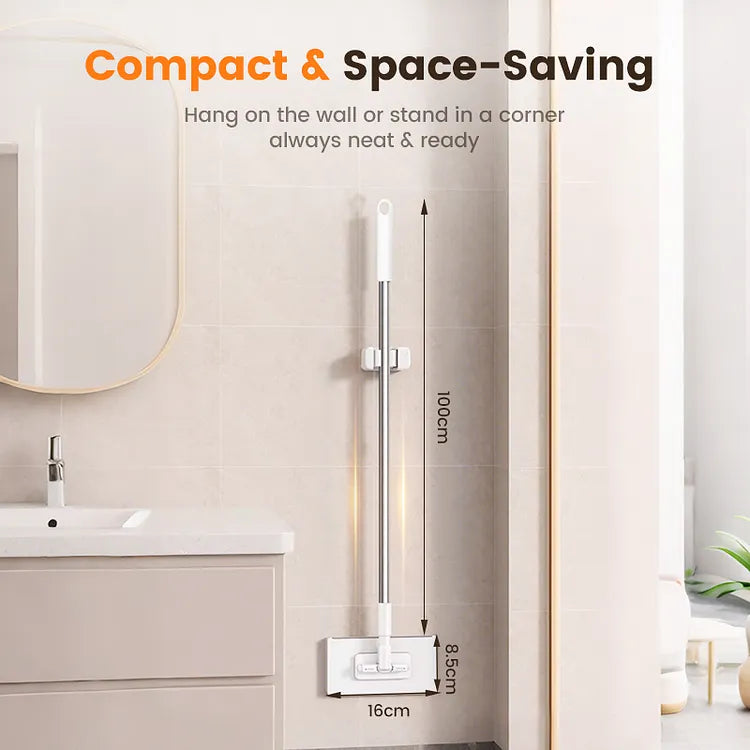 💦Hot Sale 50% OFF🧹Disposable Dust Mop with 10 Reusable Cloths