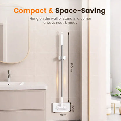 💦Hot Sale 50% OFF🧹Disposable Dust Mop with 10 Reusable Cloths