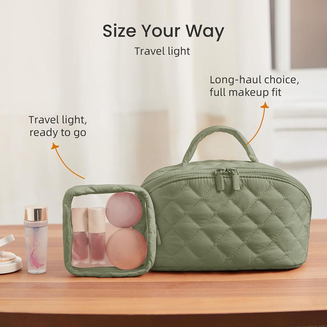 🎉🎉Travel Makeup Bag for Woman