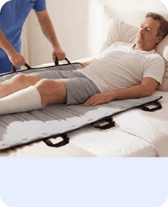Stand Assistance Transfer Bed Pad