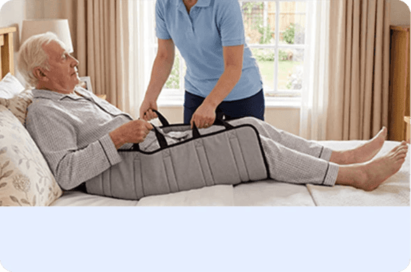 Stand Assistance Transfer Bed Pad