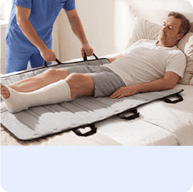 Stand Assistance Transfer Bed Pad