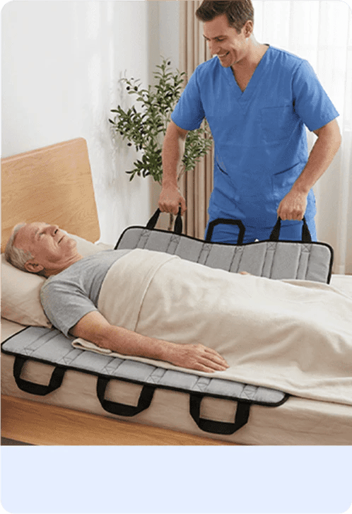 Stand Assistance Transfer Bed Pad