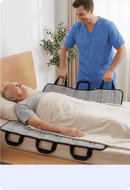 Stand Assistance Transfer Bed Pad