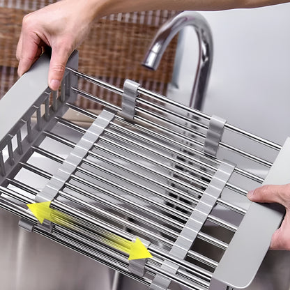 Extend kitchen sink drain basket