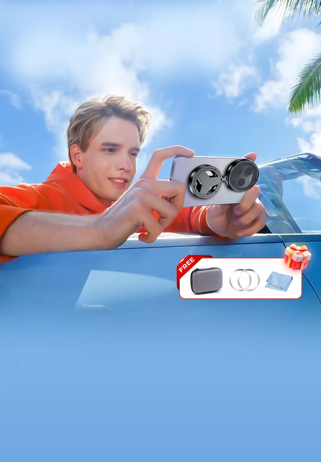 2-in-1MagneticLens Filter