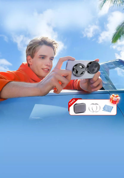 2-in-1MagneticLens Filter