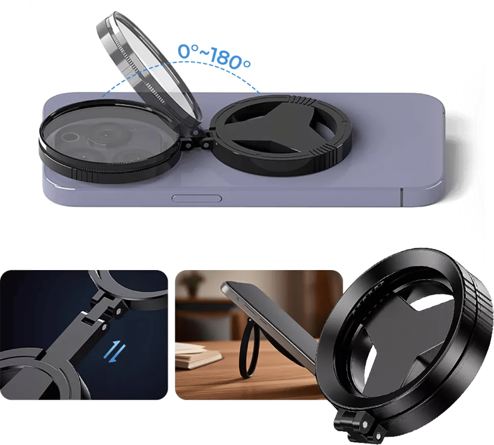 2-in-1MagneticLens Filter