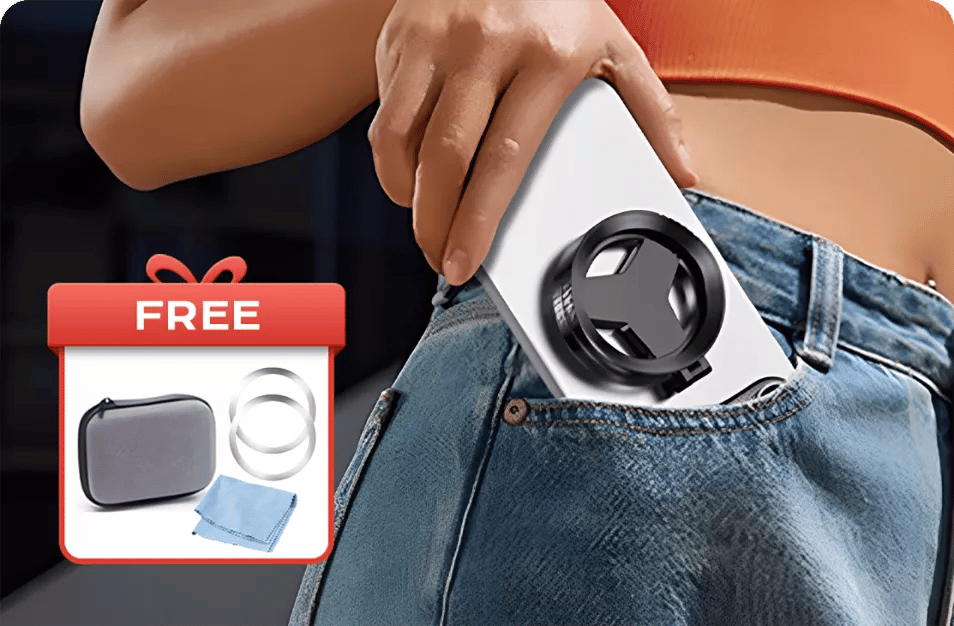 2-in-1MagneticLens Filter