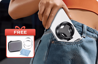 2-in-1MagneticLens Filter