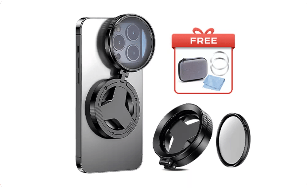 2-in-1MagneticLens Filter