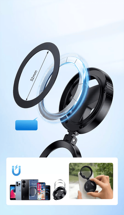 2-in-1MagneticLens Filter