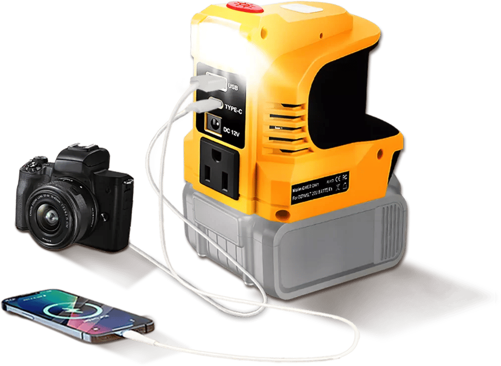 220W Portable Outdoor Inverter