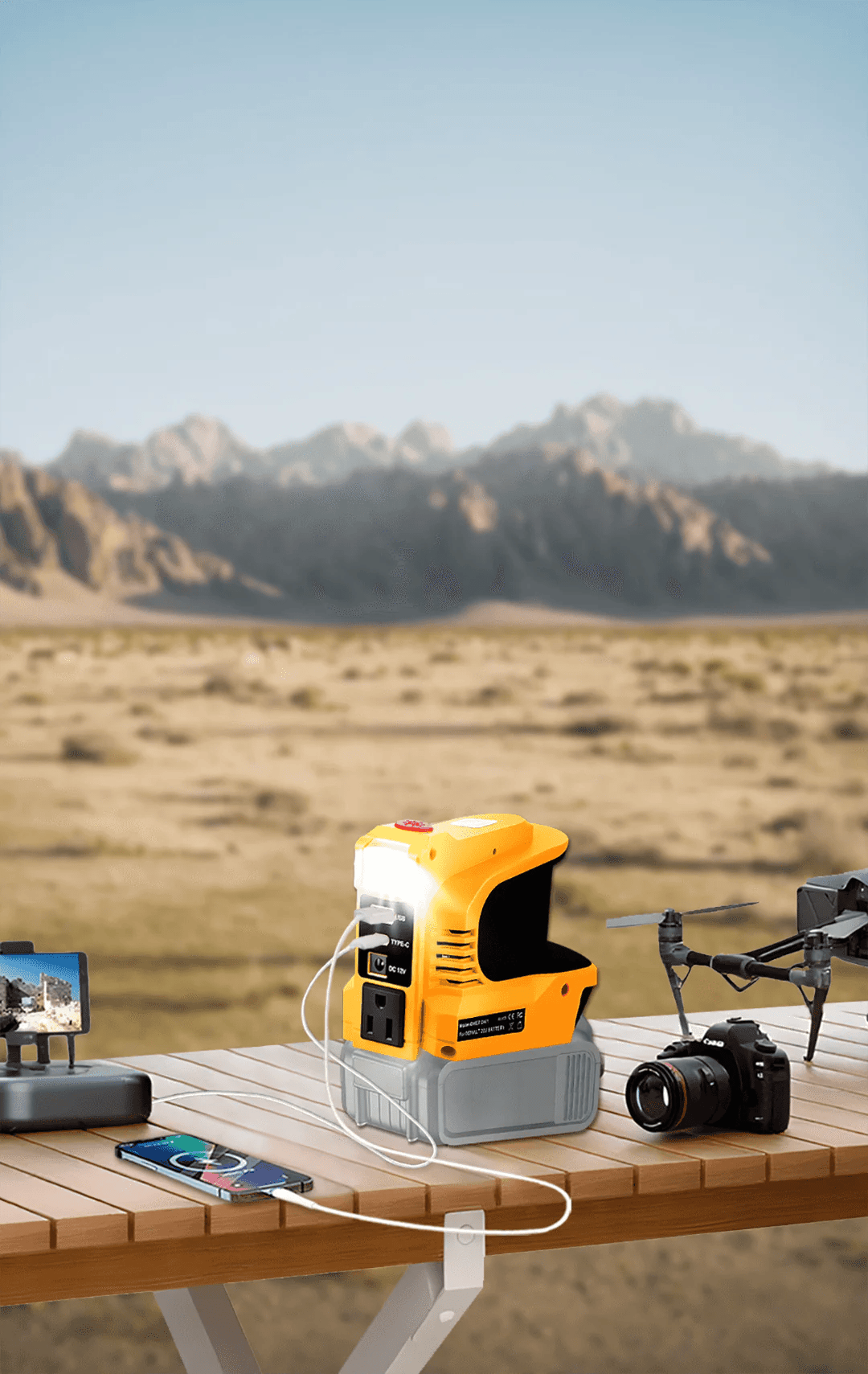 220W Portable Outdoor Inverter