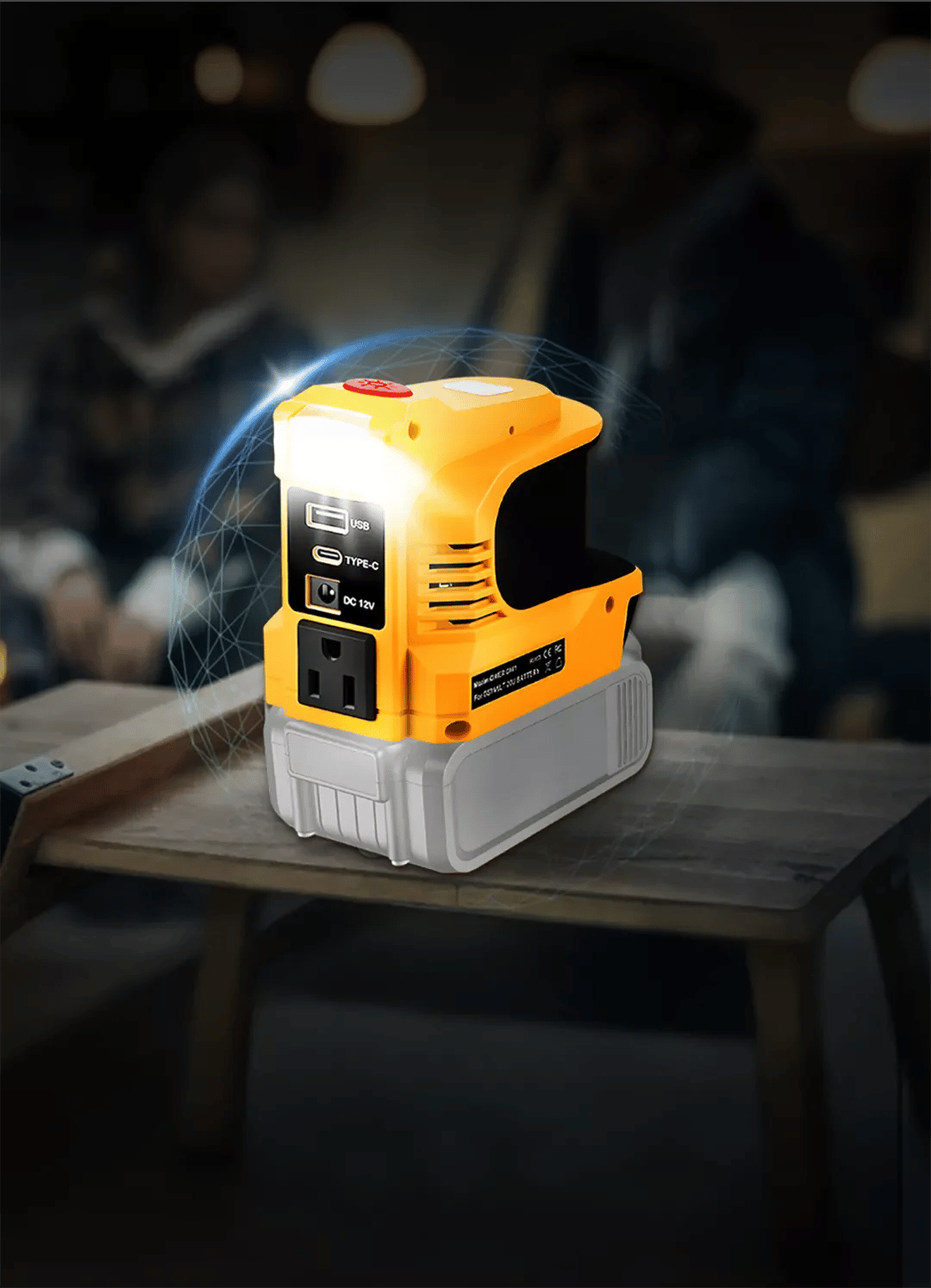 220W Portable Outdoor Inverter